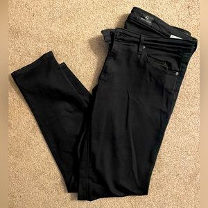 AG Adriano Goldschmied Black Pants